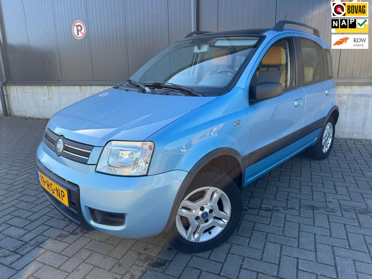 Fiat Panda - 1.2 Professional 4x4 / climate / l.m. velgen - AutoWereld.nl