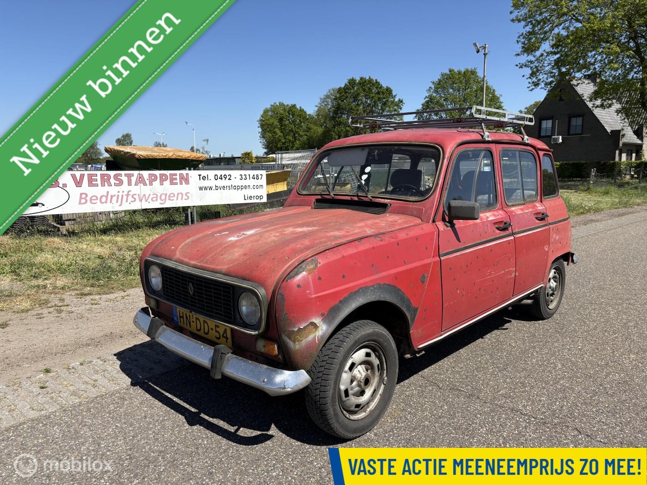 Renault 4 - R 4 TL R 4 TL - AutoWereld.nl