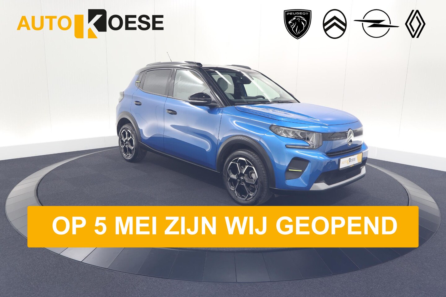 Citroën C3 - 1.2 Turbo 100pk Max | Camera | Apple Carplay | Navigatie | Parkeersensoren - AutoWereld.nl