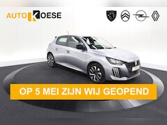 Peugeot 208 - Hybrid 110 e-DCS6 Style | Parkeersensoren | Apple Carplay | Cruise Control | Airco
