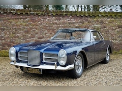 Facel Vega II - Facel "Matching Numbers" PRICE REDUCTION Restored in the color Bleu Facel Irisé, Well know
