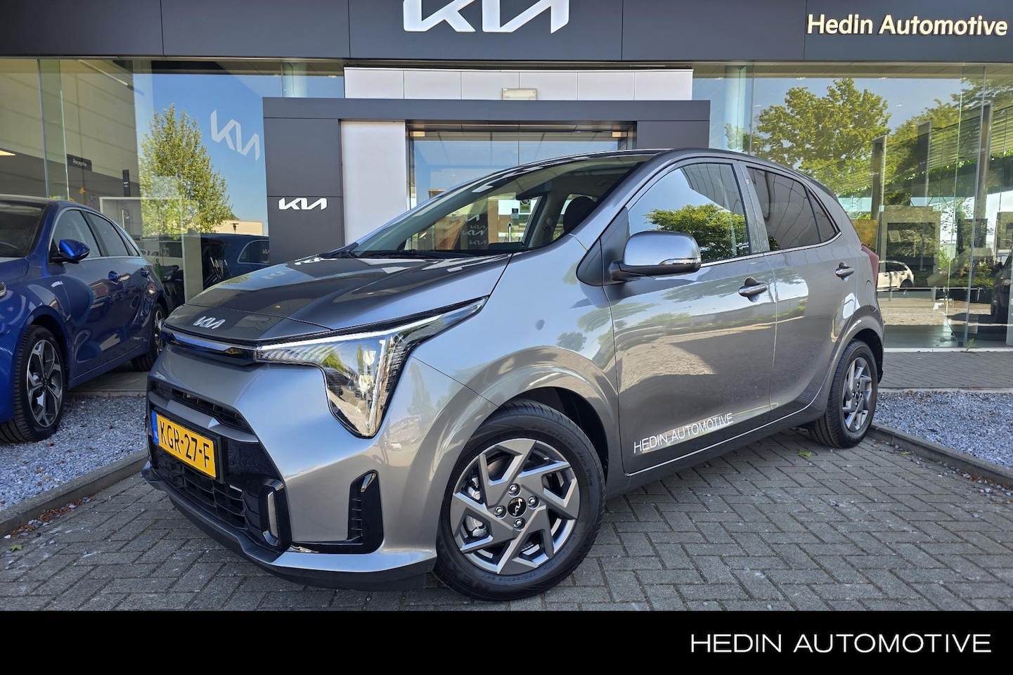 Kia Picanto - 1.0 GDi DynamicPlusLine | Alleen beschikbaar voor proefritten | Actieprijs is nieuw te bes - AutoWereld.nl