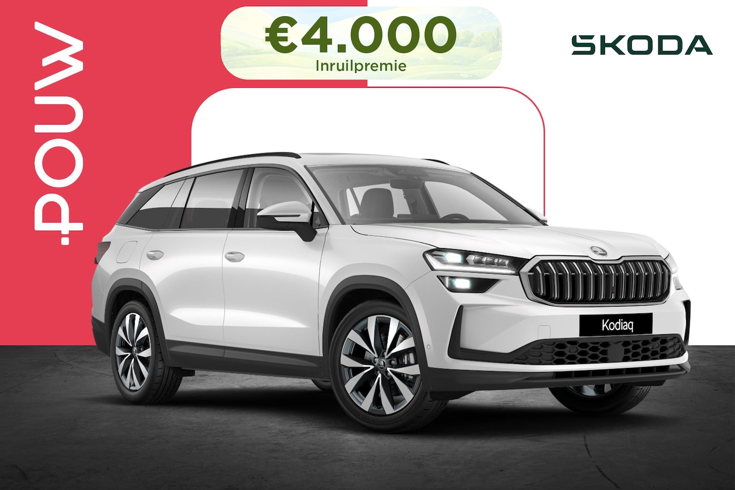 Skoda Kodiaq - 1.5 TSI 204pk PHEV Business Edition Plus | Panoramadak | 19" Velgen - AutoWereld.nl