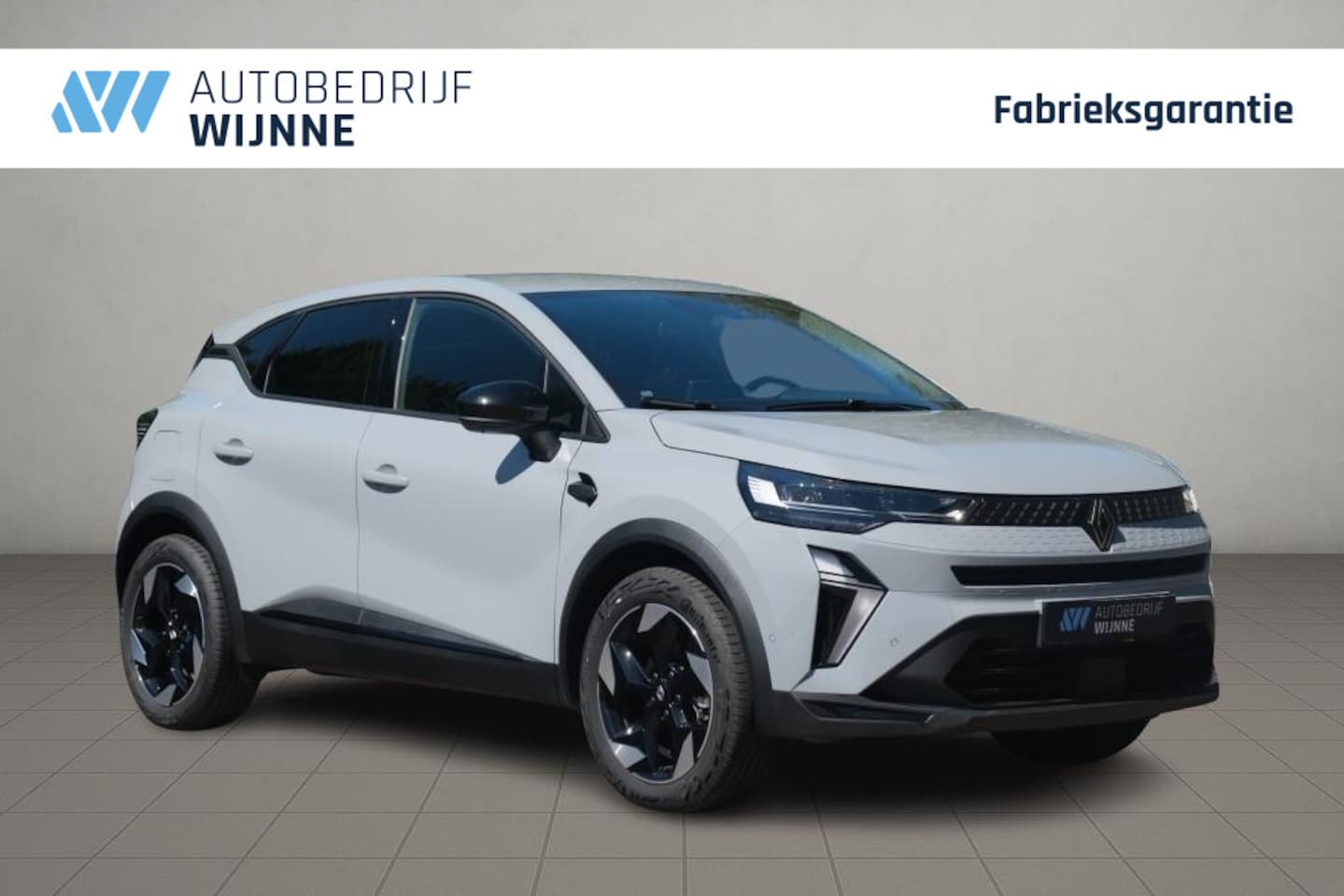 Renault Captur - 1.8 E-Tech full hybrid 160pk techno | Navi | App Connect | Climate | Adaptive Cruise | Key - AutoWereld.nl