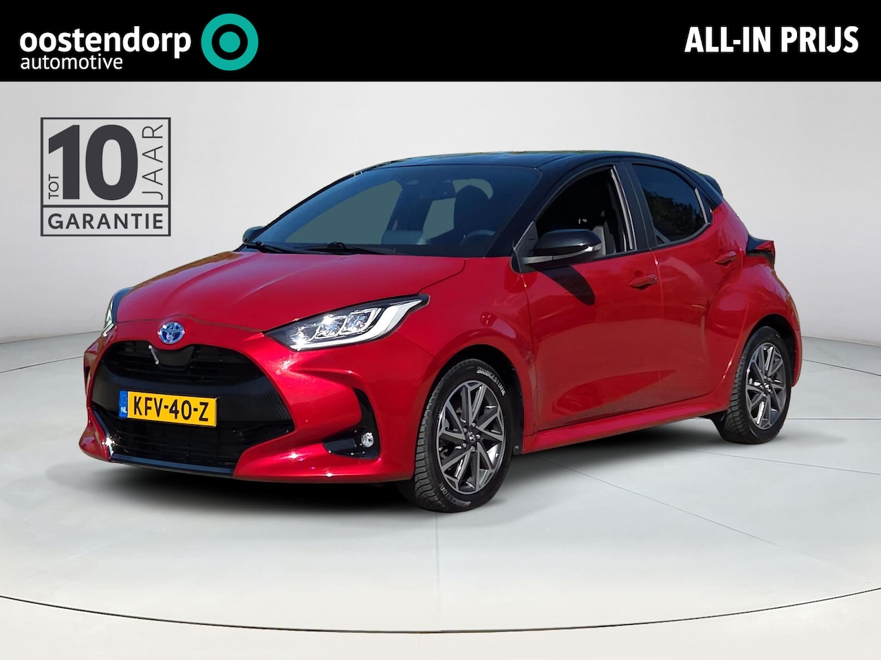 Toyota Yaris - 1.5 Hybrid Executive | Apple CarPlay | Stoelverwarming | Rijklaar incl. garantie | - AutoWereld.nl