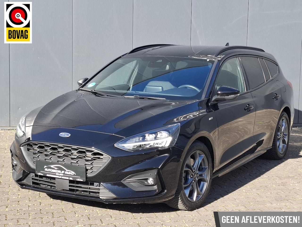Ford Focus Wagon - 1.5 EcoBoost Titanium ST-Line AUTOMAAT EN 1.5 - AutoWereld.nl