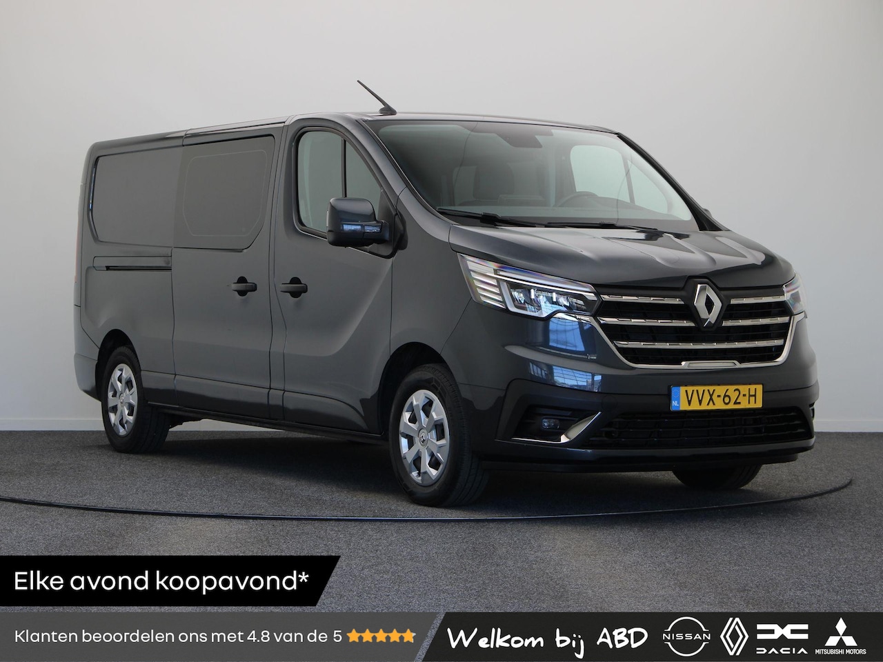 Renault Trafic - 2.0dCi 150pk EDC L2H1 DC Work Edition | Trekhaak | Apple Carplay | Android Auto | - AutoWereld.nl