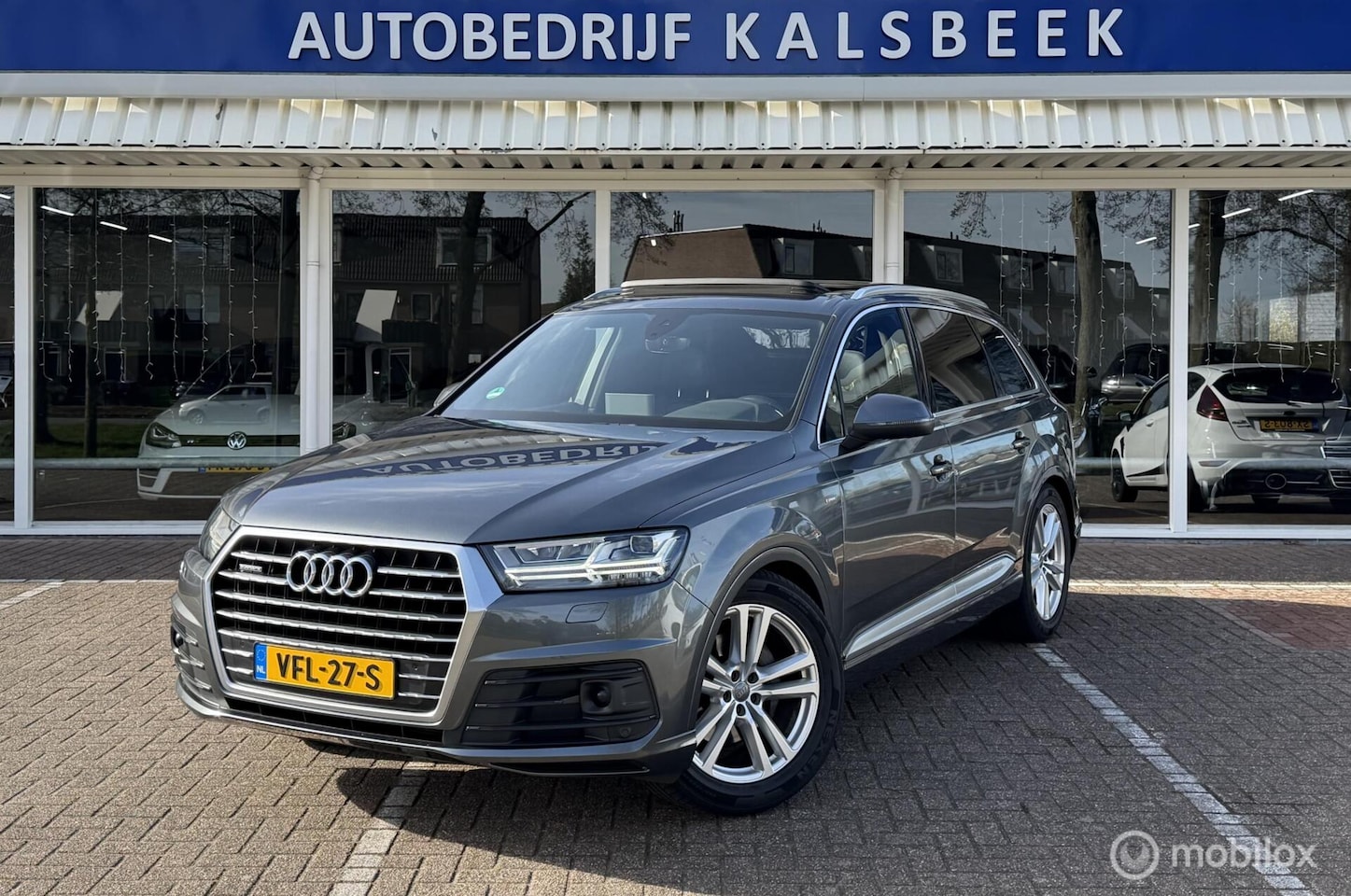 Audi Q7 - 3.0 TDI quattro|Grijskenteken|Pano|Lane|Camera|Trekhaak|Luchtvering| - AutoWereld.nl
