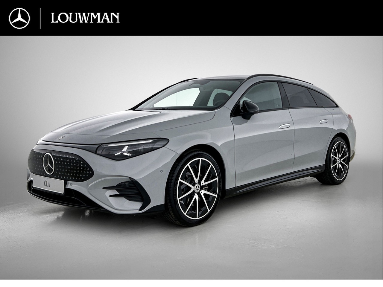 Mercedes-Benz CLA-klasse Shooting Brake - 200 Business Solution AMG 58 kWh | Premium Pakket | Winterpakket | Nightpakket | Trekhaak - AutoWereld.nl