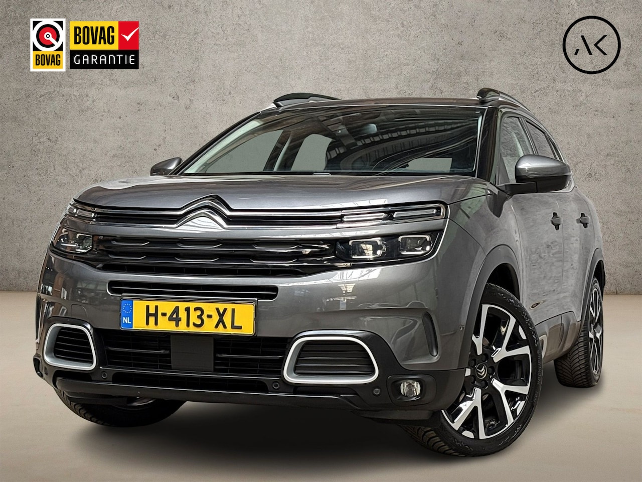 Citroën C5 Aircross - 1.2 PureTech Shine Sport (PANORAMADAK, APPLE CARPLAY, GROOT NAVI, ELEK SPORTSTOELEN, LEDER - AutoWereld.nl