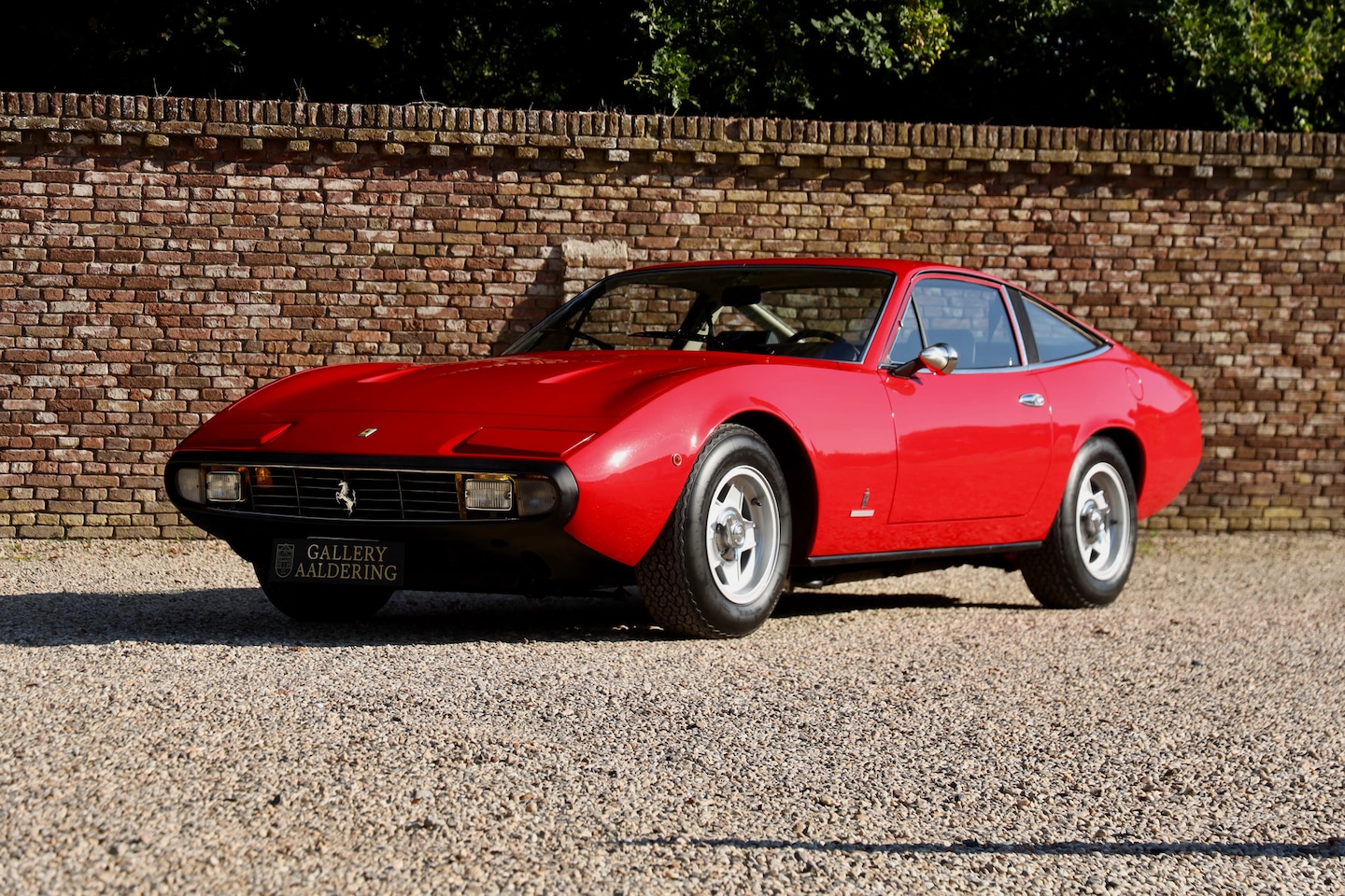 Ferrari GTC4 - 365 GTC/4 "1971 Paris Motor Show-car" Official Paris Motor Show car 1971 for Pininfarina, - AutoWereld.nl