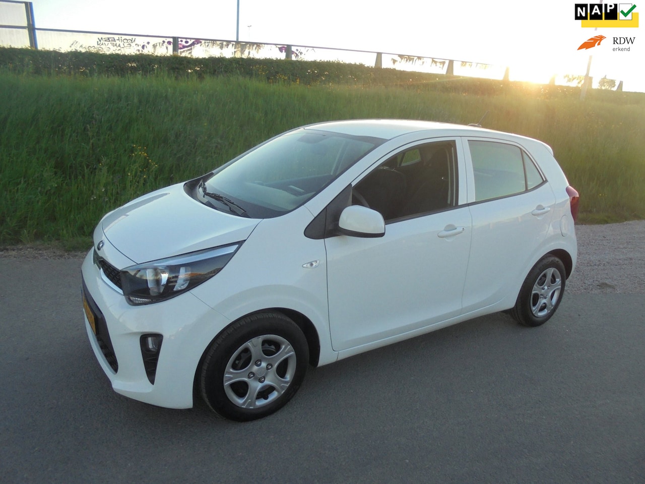 Kia Picanto - Kia Picanto 1.0 benzine Automaat airco 48.000km - AutoWereld.nl