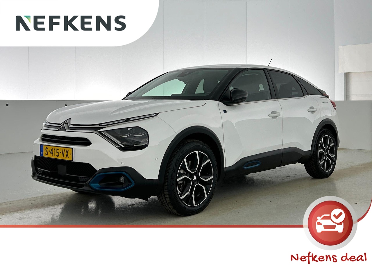 Citroën Ë-C4 - Shine Pack Business 50 kWh | Automaat | Navigatie | Lederen bekleding | Massage stoelen | - AutoWereld.nl