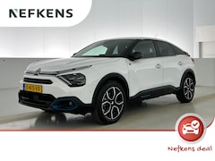 Citroën Ë-C4 - Shine Pack Business 50 kWh | Automaat | Accu 96% | Navigatie | Lederen bekleding | Massage