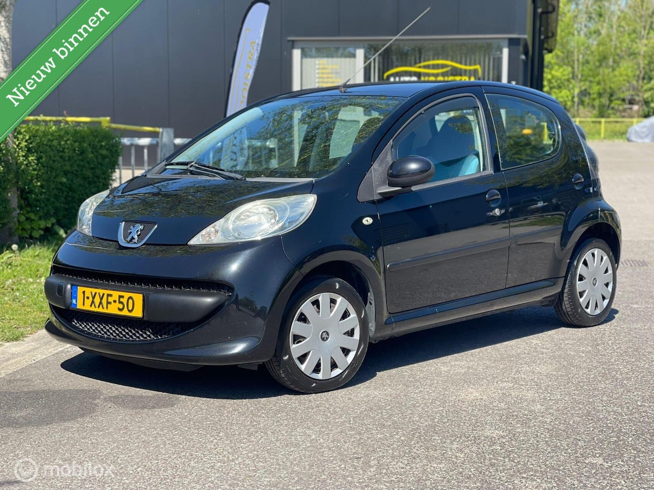 Peugeot 107 - 1.0-12V XS 1.0-12V XS - AutoWereld.nl