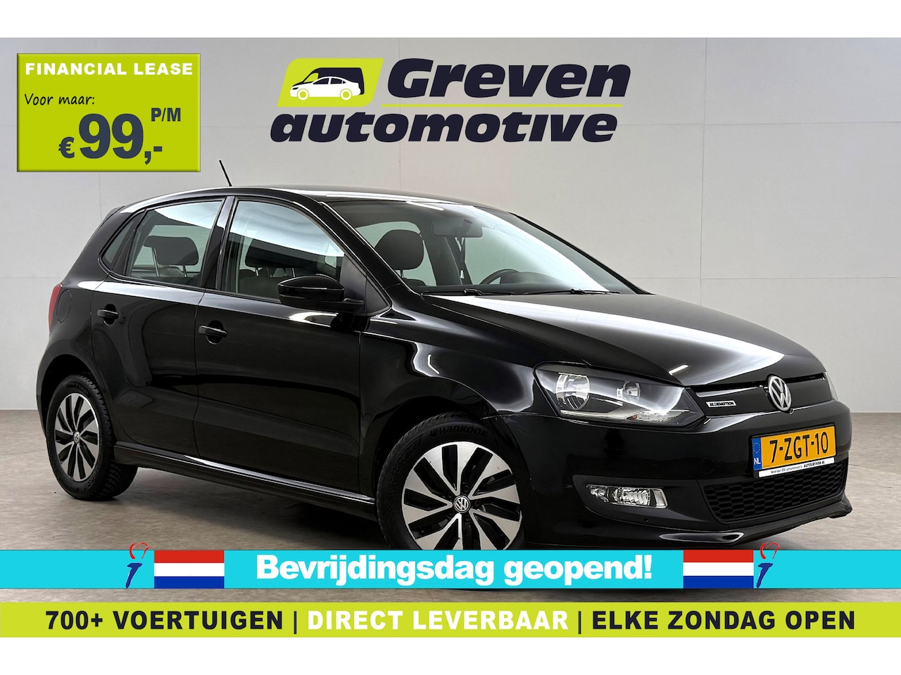 Volkswagen Polo - 1.4 TDI BlueMotion | Airco | Cruise | Navigatie | Elektrpakket - AutoWereld.nl