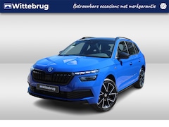Skoda Kamiq - 1.0 TSI 95pk Monte Carlo / Navigatie by APP / LM 18 inch / Panorama dak / LED / Camera