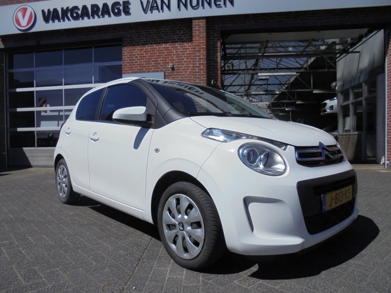 Citroën C1 - 1.0 VTi Feel||Airco||Bovag||Rijklaar|| - AutoWereld.nl