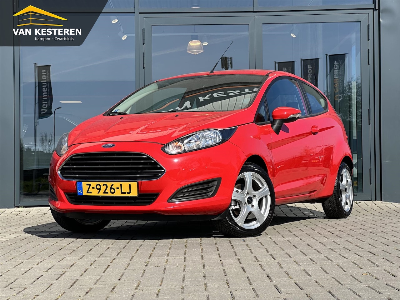 Ford Fiesta - Style 1.2 4-cil. 3drs Airco | LMV 16 - AutoWereld.nl