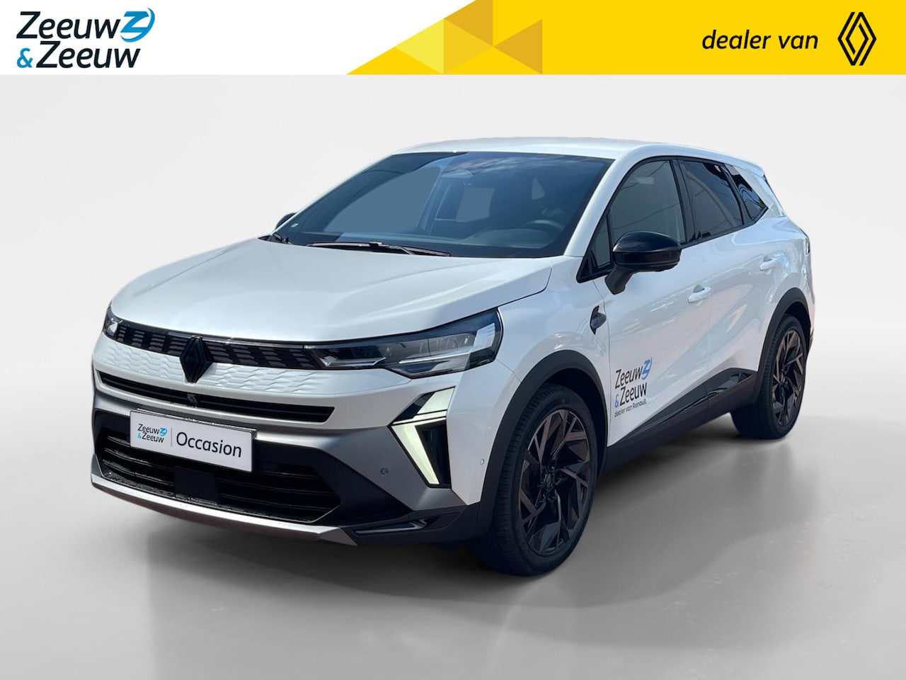 Renault Symbioz - 1.6 E-Tech full hybrid 145 esprit Alpine | 360 Camera | Elektrische Stoelen | Adaptive Cru - AutoWereld.nl