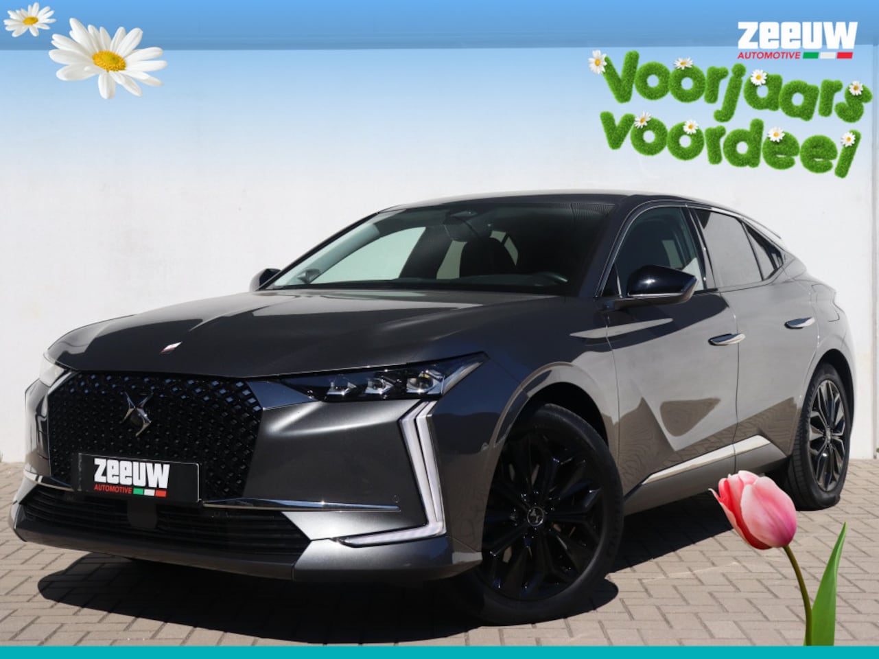 DS 4 - E-Tense 225 PK Rivoli | Leder | HUD | FOCAL | Winter | 19" - AutoWereld.nl