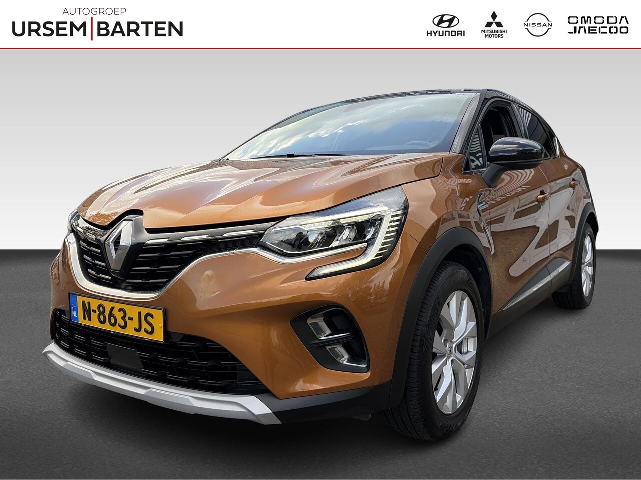Renault Captur - 1.0 TCe 100 Intens | Apple Carplay/Android Auto | Autonomous Emergency Braking | Cruise co - AutoWereld.nl