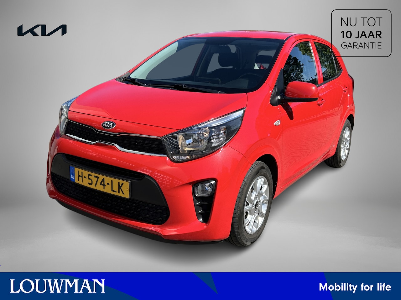 Kia Picanto - 1.0 MPi DynamicLine - AutoWereld.nl