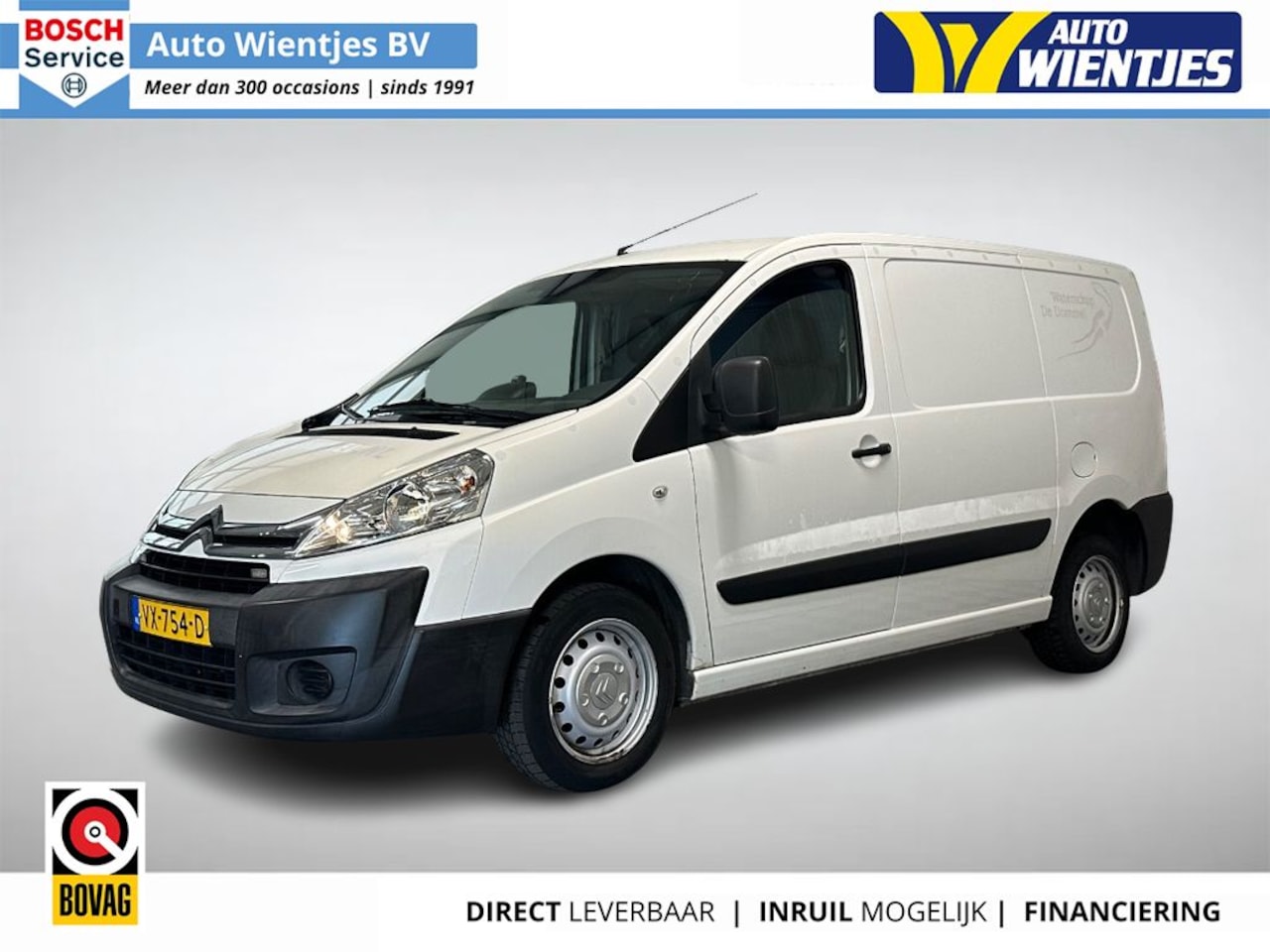 Citroën Jumpy - 2.0 HDI | L1H1 Economy | Airco | Cruise | Trekhaak | Marge - AutoWereld.nl