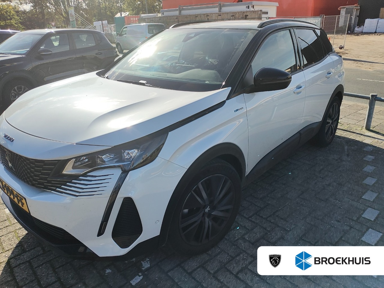 Peugeot 3008 - 1.6 HYbrid 225 GT | Achteruitrijcamera | Airco (automatisch) | Elektrisch bedienbare achte - AutoWereld.nl