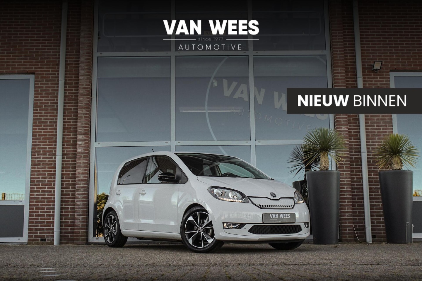 Skoda Citigo e-iV - EV Ambition | 2e eigenaar | Cruise control | Stoelverwarming | Bluetooth | Rijstrooksensor - AutoWereld.nl