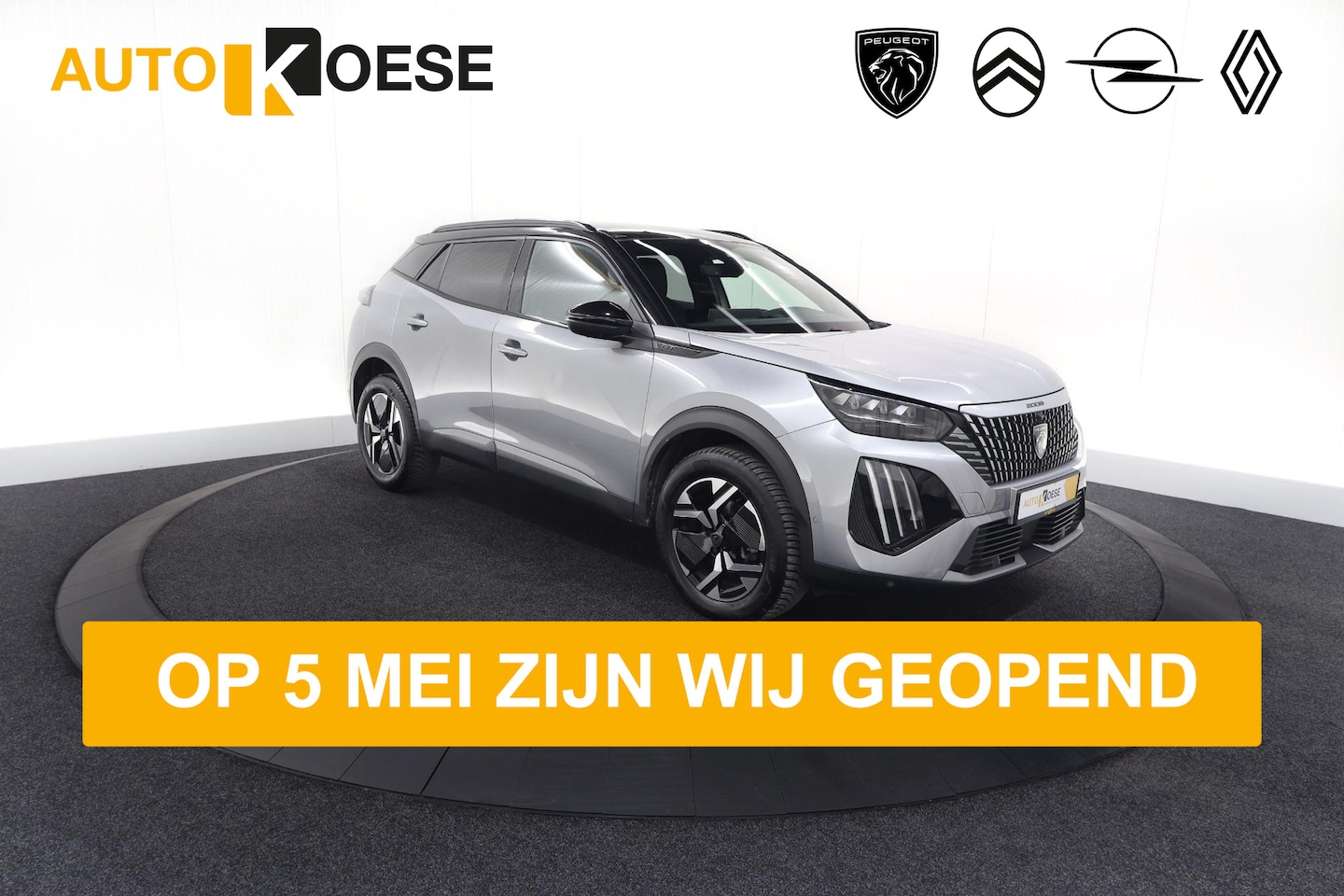 Peugeot 2008 - PureTech 130 EAT8 GT | 360 Camera | Stoelmassage | Adaptieve Cruise Control | Dodehoekdete - AutoWereld.nl