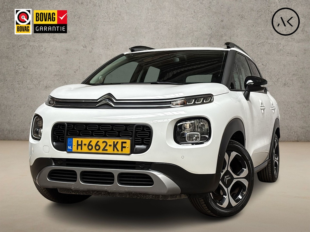 Citroën C3 Aircross - 1.2 PureTech S&S Shine (APPLE CARPLAY, GROOT NAVI, 360 CAMERA, GETINT GLAS, SPORTSTOELEN, - AutoWereld.nl