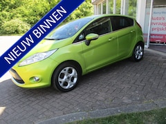 Ford Fiesta - 1.6 Titanium Keurige Auto 5 Deurs