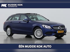 Mercedes-Benz C-klasse Estate - 200 Ambition | Aut | Panoramadak | Trekhaak | Cruise Control | 17 Inch