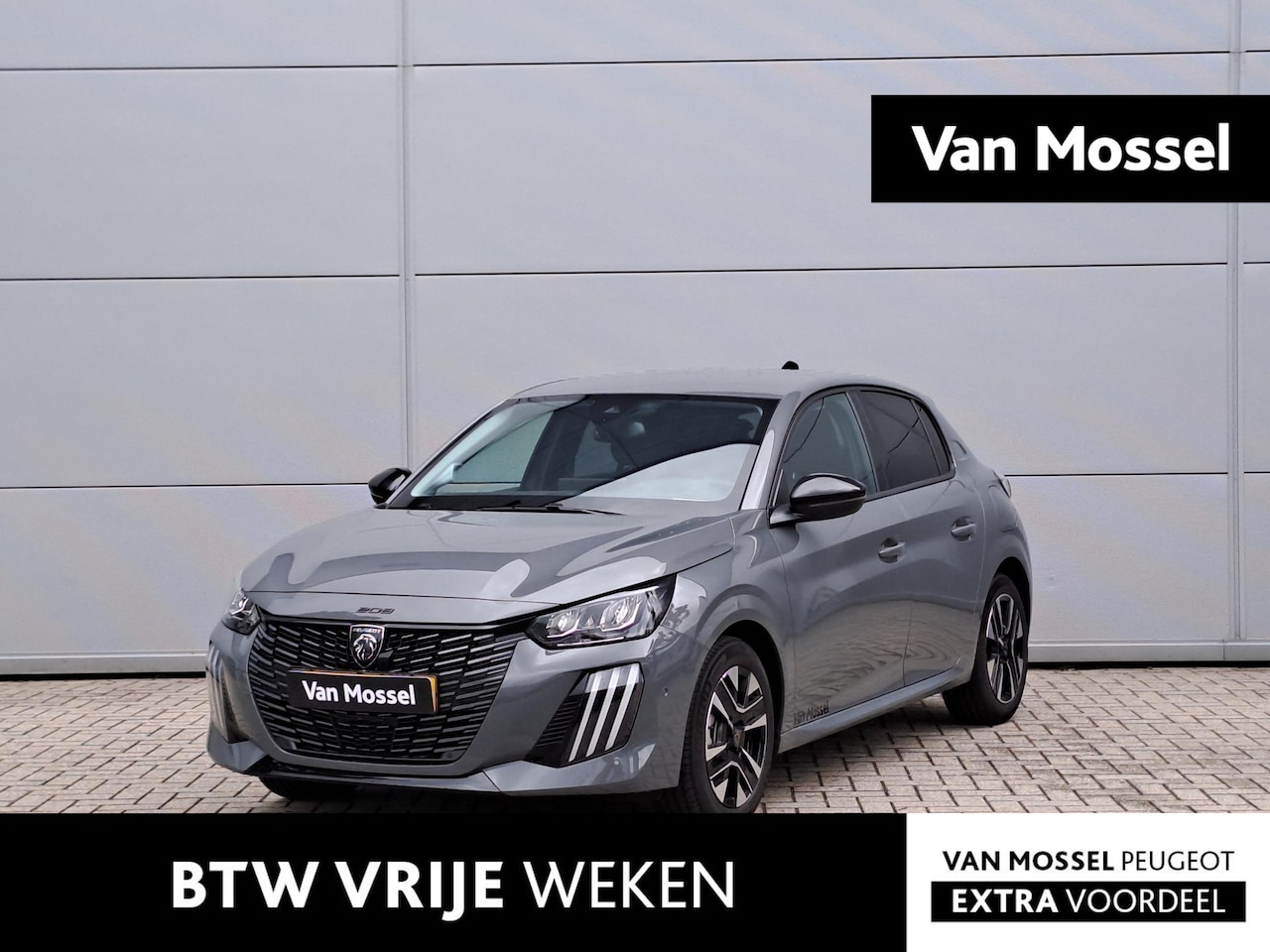 Peugeot 208 - 1.2 Hybrid 110 e-DCS6 Allure | Automaat | Camera | Navigatie | Cruise Control | Apple Carp - AutoWereld.nl