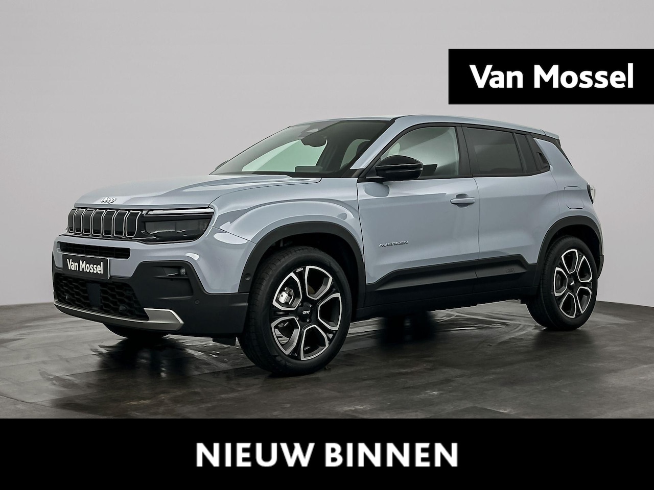 Jeep Avenger - Summit 54kWh Summit 54 kWh - AutoWereld.nl