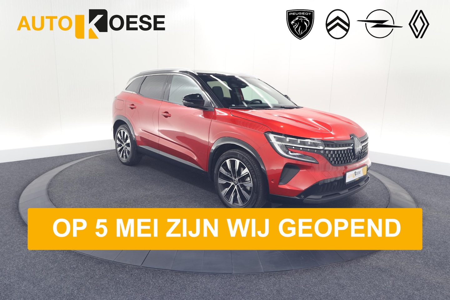 Renault Austral - 1.2 E-Tech Full Hybrid 200 Techno | 1500 KG Trekgewicht | 360 Camera | Panoramadak | Adapt - AutoWereld.nl