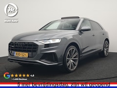 Audi Q8 - 55 TFSI e Quattro 2x S Line Black Optic PHEV 381pk Dealer O.H. | Trekhaak Af Fabriek | Luc