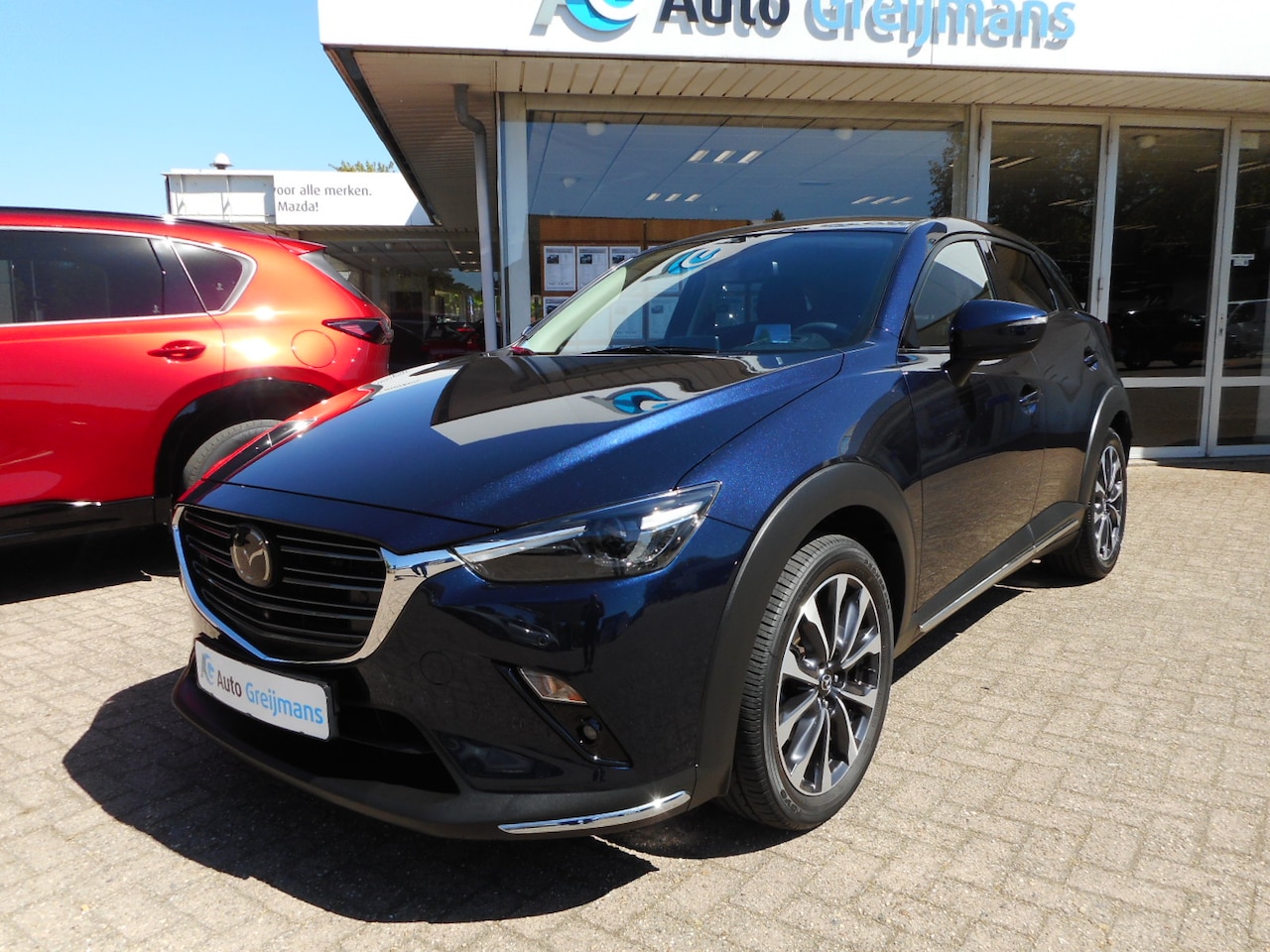 Mazda CX-3 - 2.0 SkyActiv-G 121 Luxury i-Activesense pakket - AutoWereld.nl