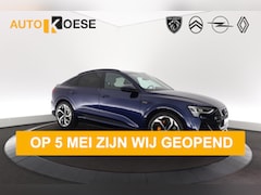 Audi e-tron Sportback - 55 Quattro S Edition 95 kWh 408 pk| Head-Up Display | Luchtvering | Elektronische Kofferkl
