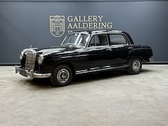 Mercedes-Benz 220 - 220S "Driving project" Either restore it or just drive it like the last owner did, Bodywor