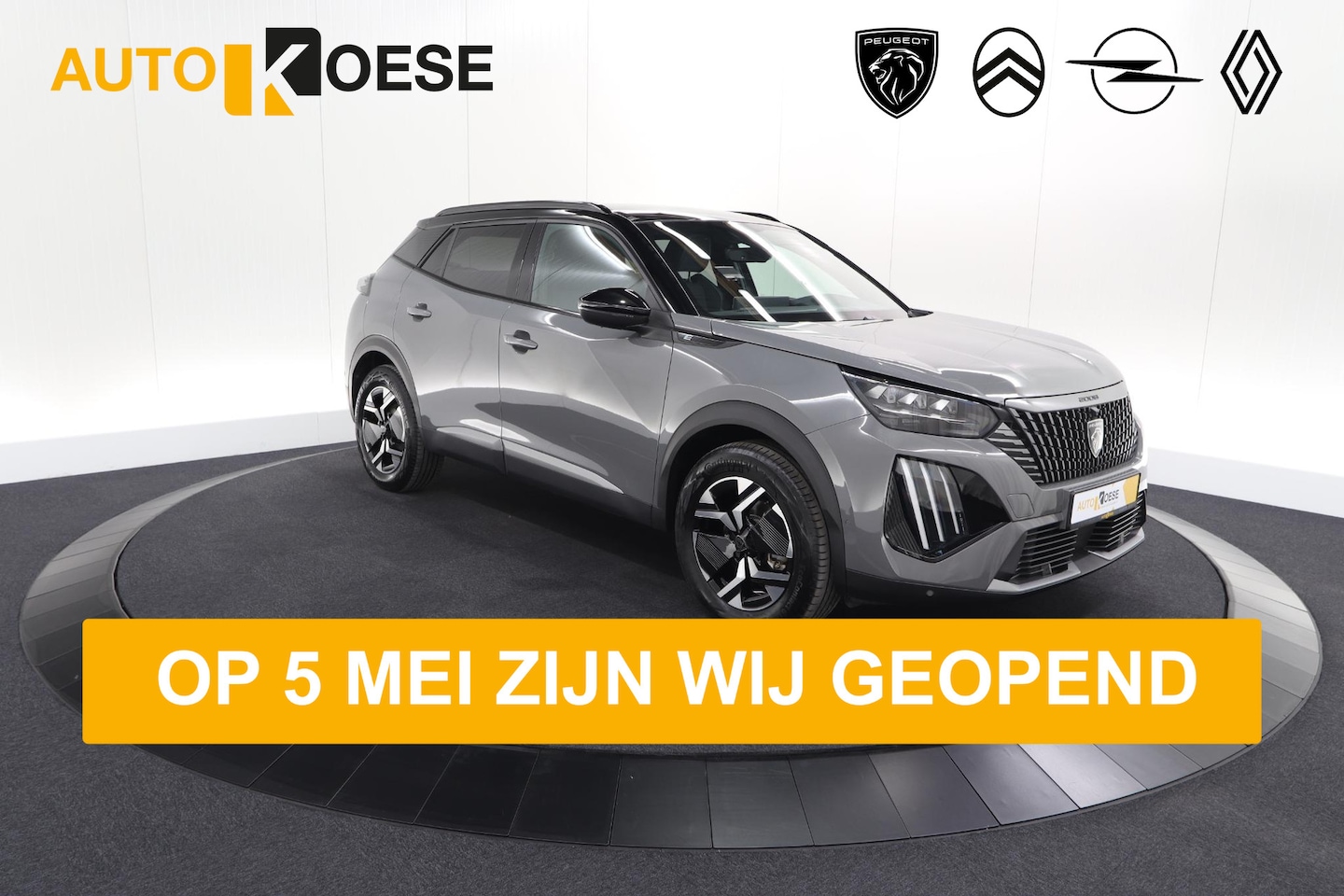 Peugeot e-2008 - EV GT 50 kWh | 11 KW Laadfunctie | 360 Camera | Dodehoekdetectie | Apple Carplay - AutoWereld.nl