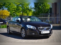 Volvo C70 Convertible - 2.4i Summum / Automaat / AMBER BLACK / NL Auto / Leder / Navi / Clima / UNIEK