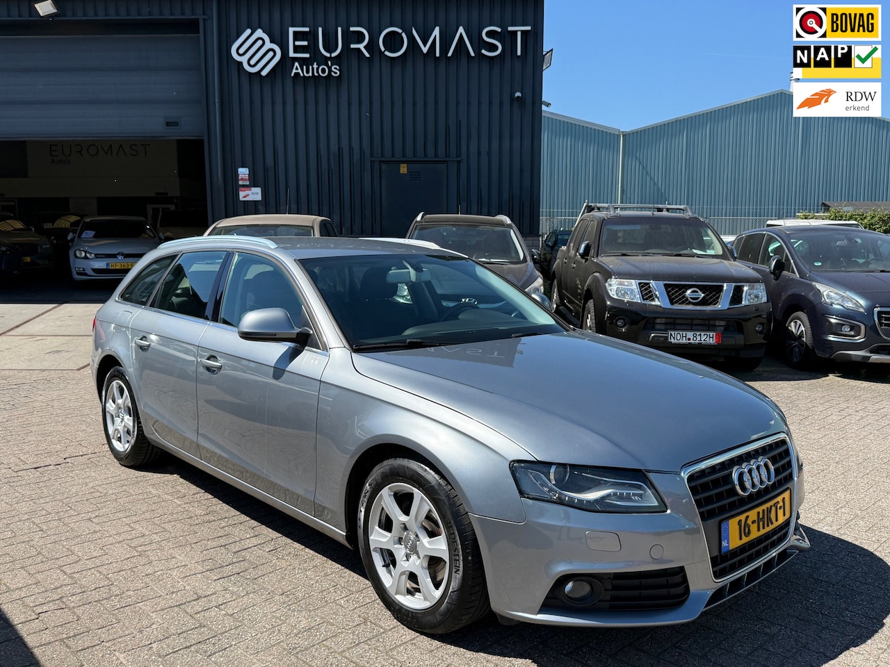 Audi A4 Avant - 2.0 TFSI Pro Line Navi Airco Pdc Cruise Nieuwe Apk - AutoWereld.nl