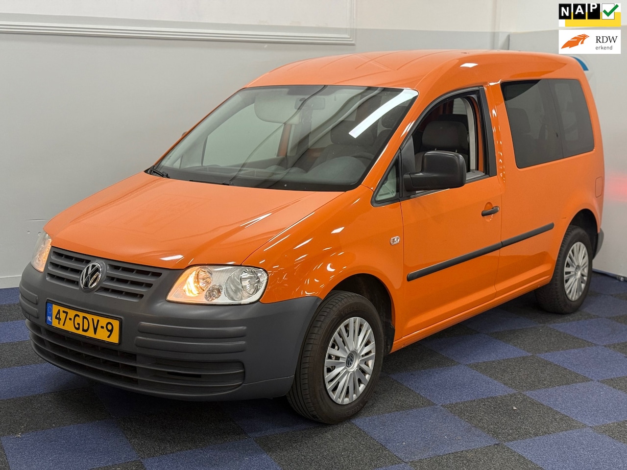 Volkswagen Caddy - 1.4 Optive / NAP / MULTIEZITTER / AIRCO / DEALER ONDERHOUDEN - AutoWereld.nl