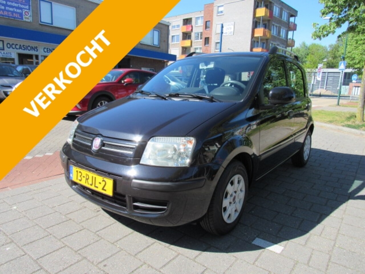 Fiat Panda - 1.2 69pk Airco 26.028 km nap !!! - AutoWereld.nl