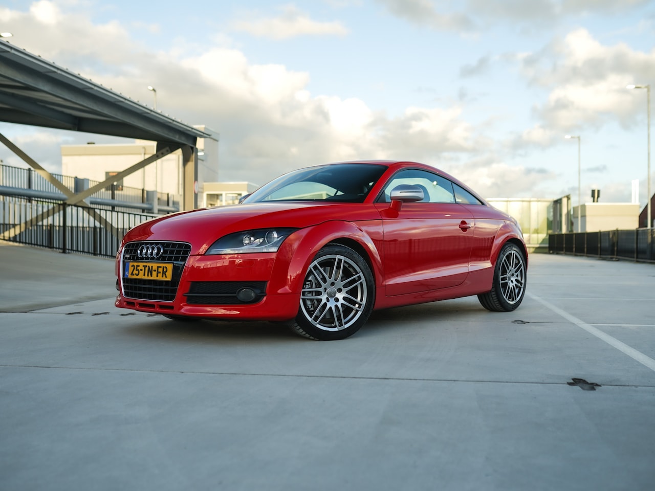 Audi TT - 3.2 V6 Quattro Pro Line Aut. l Bose l Magnetic Ride l NL-geleverd - AutoWereld.nl