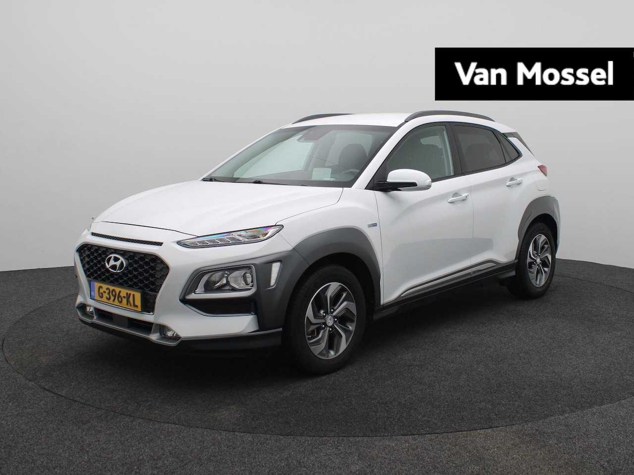Hyundai Kona - 1.6 GDI HEV Fashion | Eerste Eigenaar | Trekhaak | Achteruitrijcamera | Apple Carplay/Andr - AutoWereld.nl