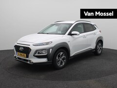 Hyundai Kona - 1.6 GDI HEV Fashion | Eerste Eigenaar | Trekhaak | Achteruitrijcamera | Apple Carplay/Andr