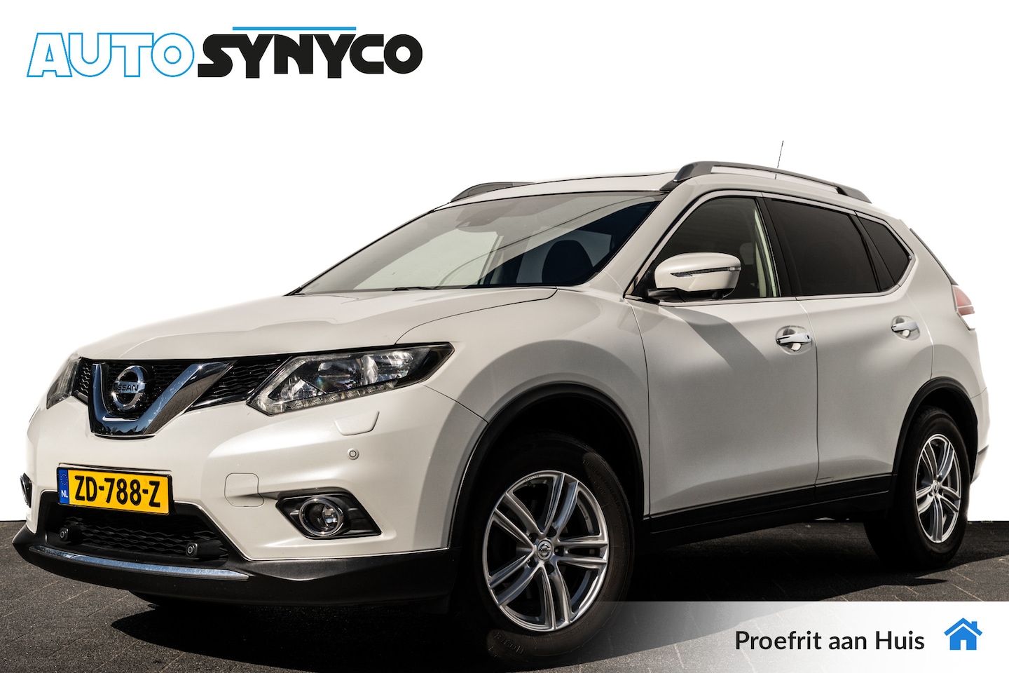 Nissan X-Trail - 1.6 DCi Acenta | Panoramadak | Trekhaak | Trekgew. 2000 KG | 360 camera | PDC | Volledig o - AutoWereld.nl